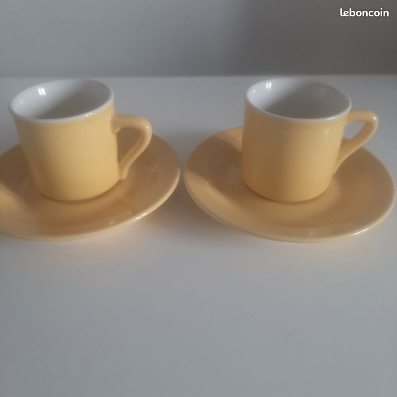 Ensemble Tasse À Café Soucoupe De Thé Acier Inoxydable Soucoupes