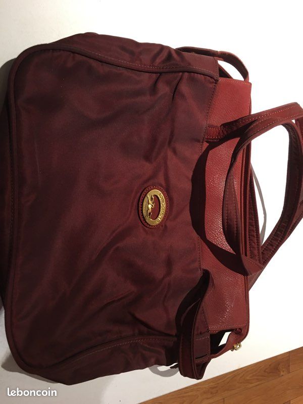 Sac à main Longchamp Bordeaux (image 1)