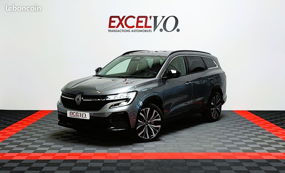RENAULT Espace Iconic 1.2 E-Tech full hybrid 200ch 1ère main (image 1)