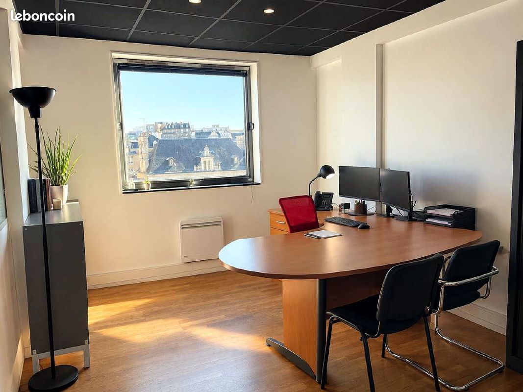 Bureaux 96 m² – 7 bureaux – Rennes hyper centre, 4e étage avec ascenseur (image 3)
