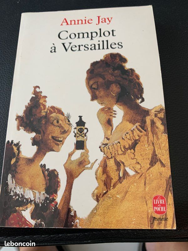 Livre complot à Versailles (image 1)