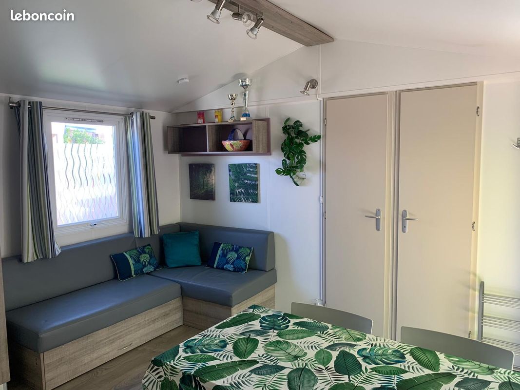 Mobilhome 2 chambres climatisé (image 2)