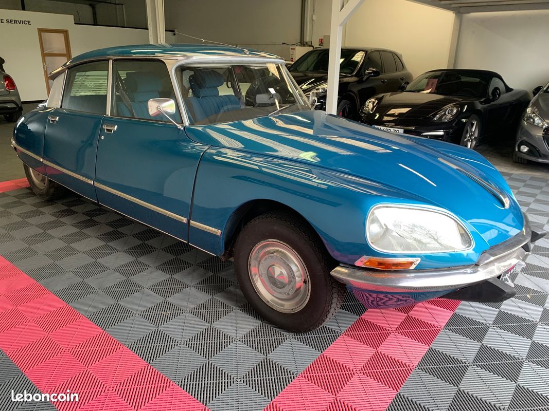 Citroën ds 23 1974 - pallas 23 ie/ entretien complet du vehicule/ collection (image 6)