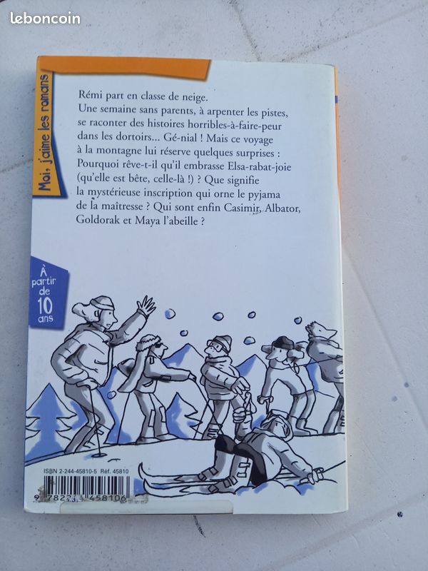 Livre "ma maîtresse en pyjama" (image 2)