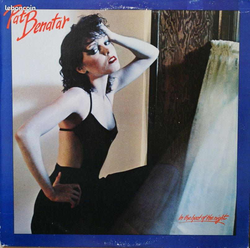 Pat Benatar "In The Heat Of The Night" 33t 1979 (image 1)