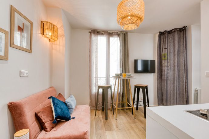 Appartement a louer paris-9e-arrondissement - 2 pièce(s) - 20 m2 - Surfyn
