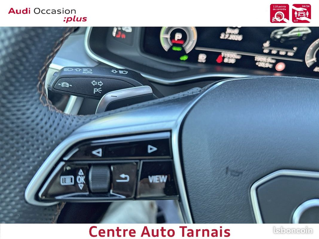 AUDI A6 Avant 55 TFSIe 367 ch S tronic 7 Quattro Competition (image 28)