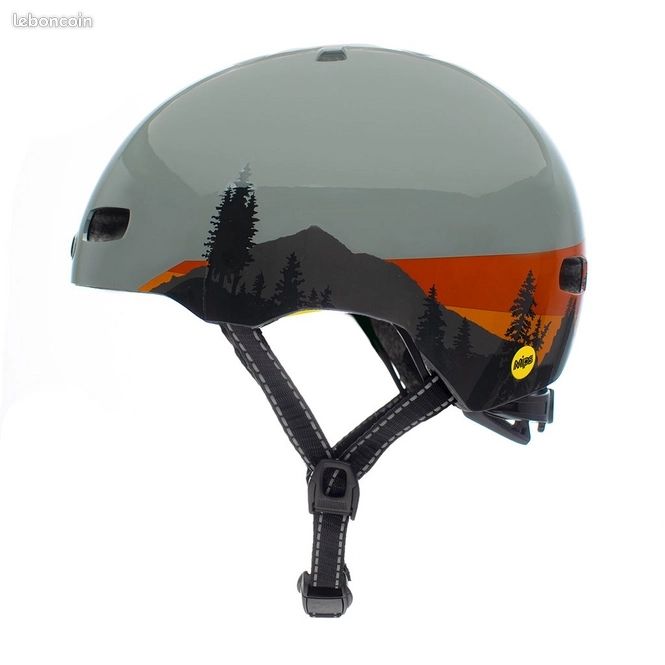 Nutcase NTG3 2020 Street – Casque Vélo Adulte Avec Ajustement Parfait, Coque ABS Et Réflecteurs 360°