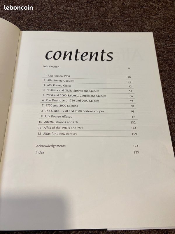 Livre Alfa Romeo Always with passion Haynes (image 3)