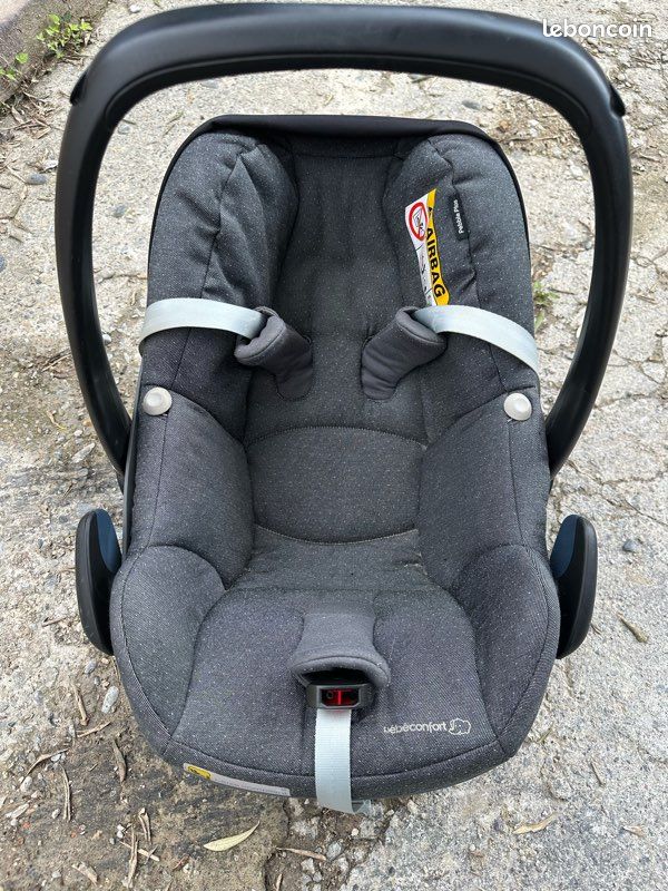 Siège auto bébé I-size Pebble + bébé confort avec isofix (image 3)