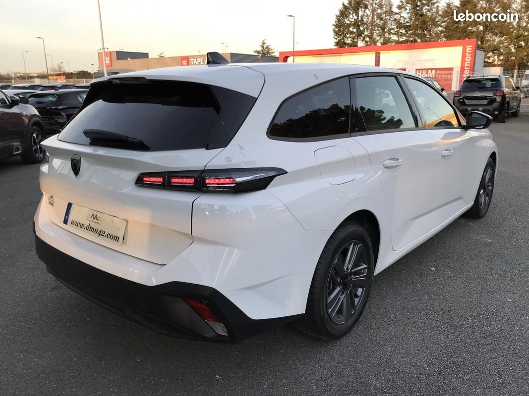 PEUGEOT 308 SW PureTech 130ch S&S EAT8 Active Pack (image 6)