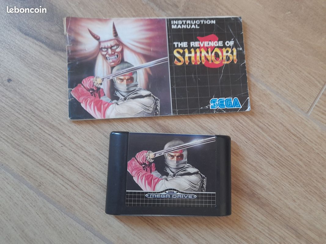 Jeu Sega the revenge of Shinobi (image 1)