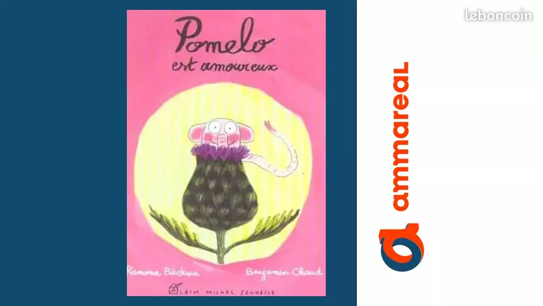 Pomelo est amoureux - Ramona Badescu et Benjamin Chaud (image 1)
