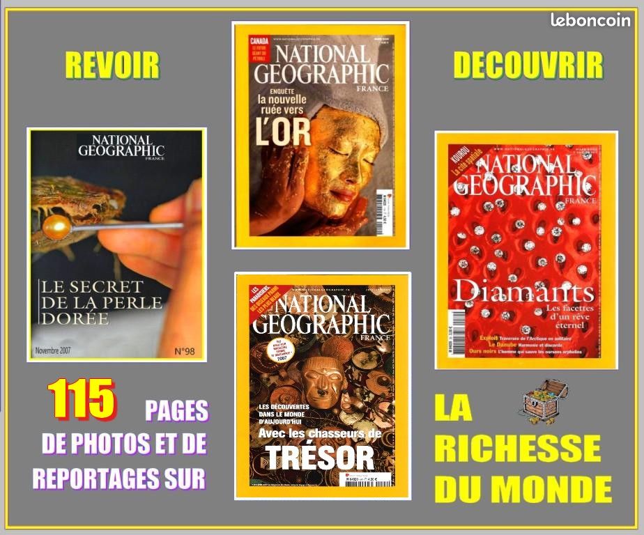 OR - richesse - DIAMANTS (image 1)