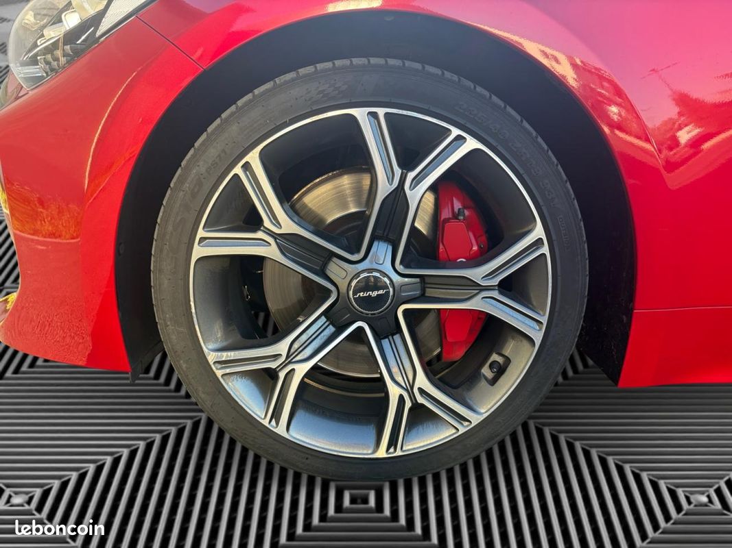 KIA STINGER - 370cv - GT Line Premium- sièges chauffants/rafraîchissants - toit ouvrant panoramique (image 14)