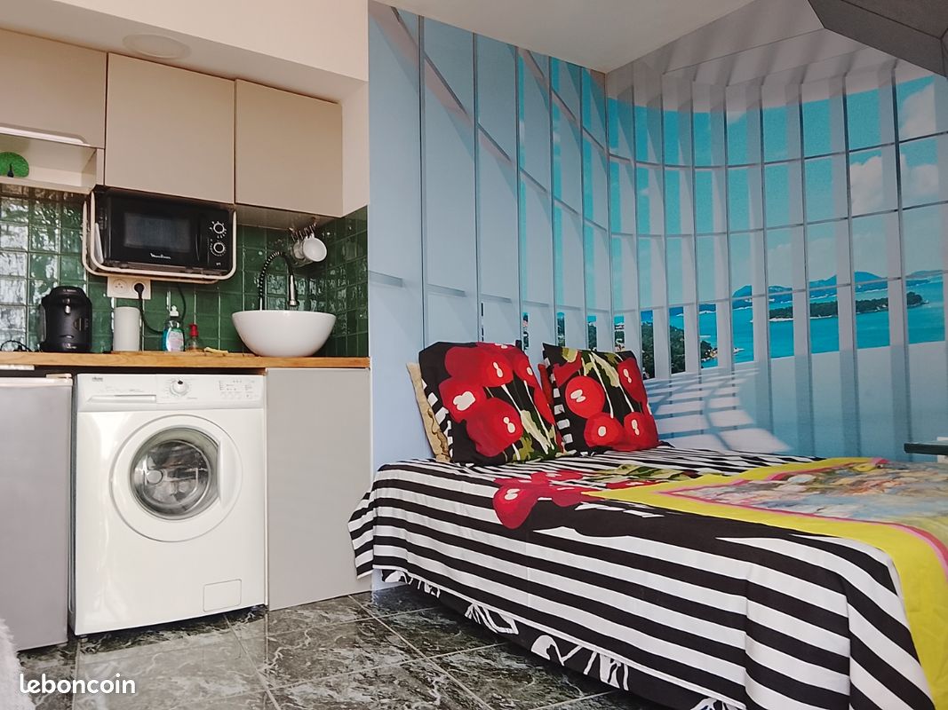 Appartement 1 pièce 13 m² · à Nice · 13 m² · 700 €