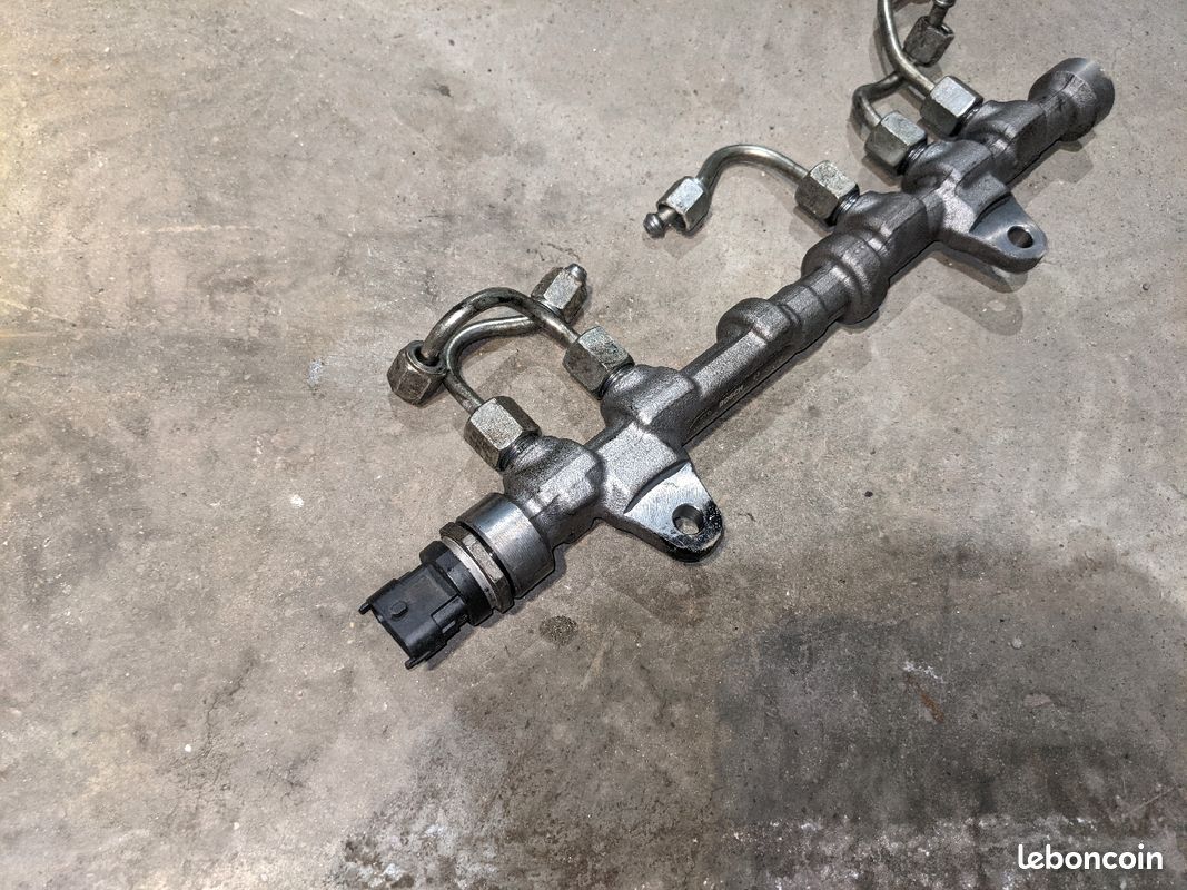 Rampe d'injection 1.3 cdti mjet MultiJet opel fiat alfa romeo lancia (image 3)