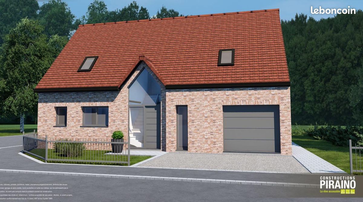 Maison 6 pièces 141 m² · à Carvin · 141 m² · 341 000 €