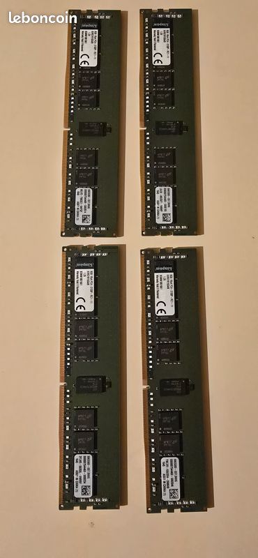 KINGSTON SERVER PREMIER 8 Go DDR4 3200 MT/s RAM ECC SODIMM - KSM32SED8/8HD EUR 66,15 - FR