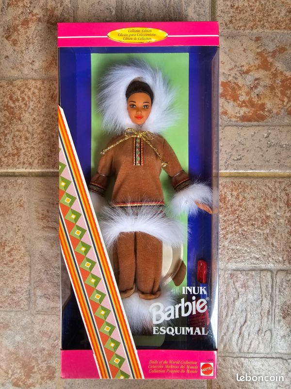 Poupée Barbie esquimau - Collection "Dolls of the World" - Neuve, dans sa boîte d'origine (image 1)