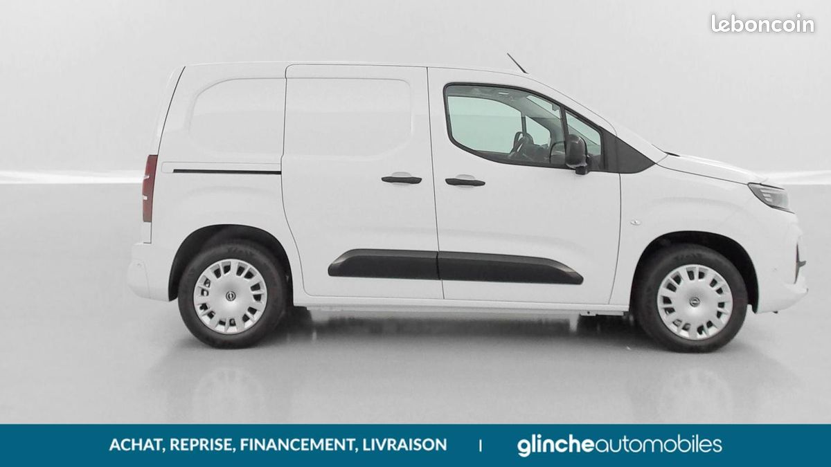 Opel combo cargo M 650kg 1.5 BlueHDi 100ch (image 22)