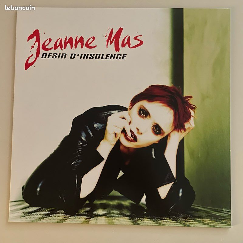 Vinyle Jeanne Mas - Désir d’insolence (image 2)