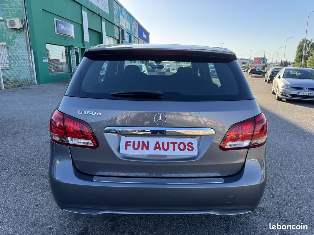 Mercedes CLASSE B 160 D 90CH INSPIRATION 7G-DCT (image 7)