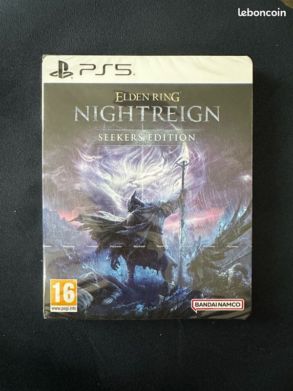 Elden Ring Day One Edition + SteelBook - PS5 - Neuf Sous Blister