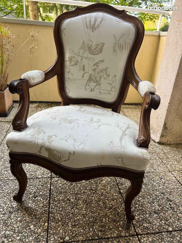 Fauteuil à la reine (image 1)