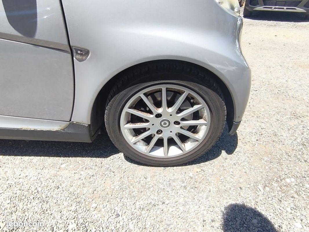 SMART FORTWO COUPE 71 Ch PASSION BVM5 TOIT PANORAMIQUE (image 10)