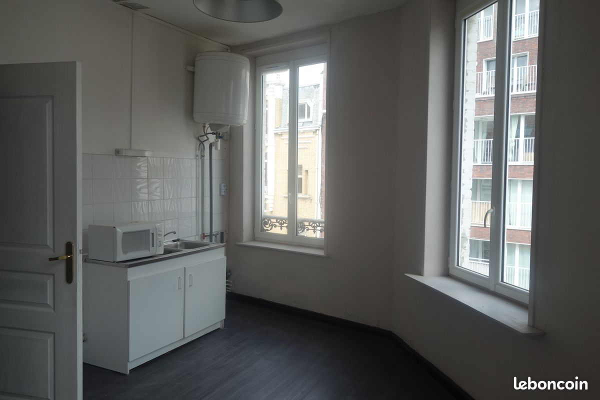 Appartement 2 pièces 27 m² · à Lille · 27 m² · 490 €/mois