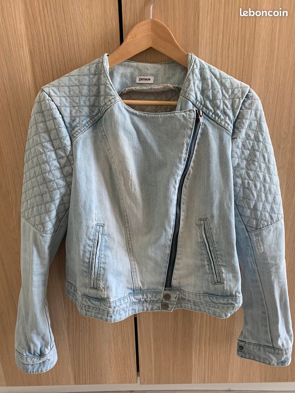Veste en jean - Pimkie (image 3)