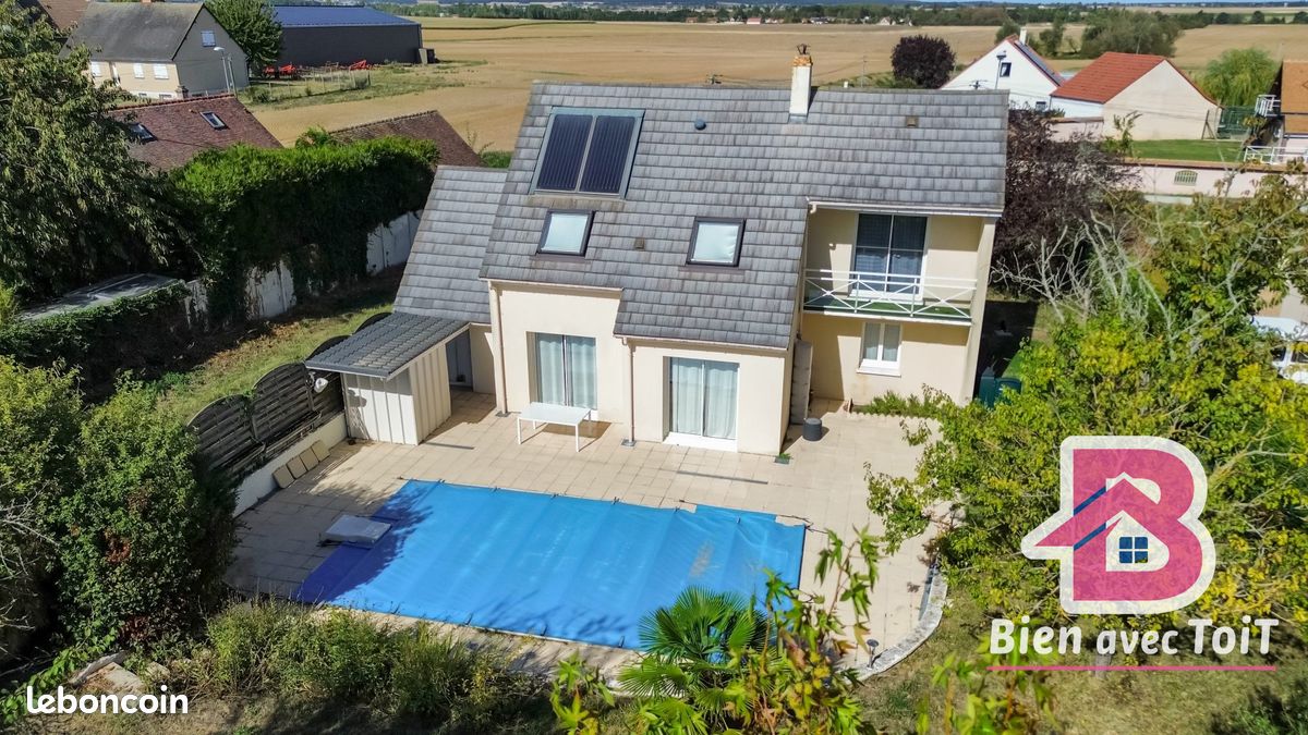 Maison 6 pièces 120 m² · à Saint-Georges-sur-Eure · 120 m² · 274 990 €
