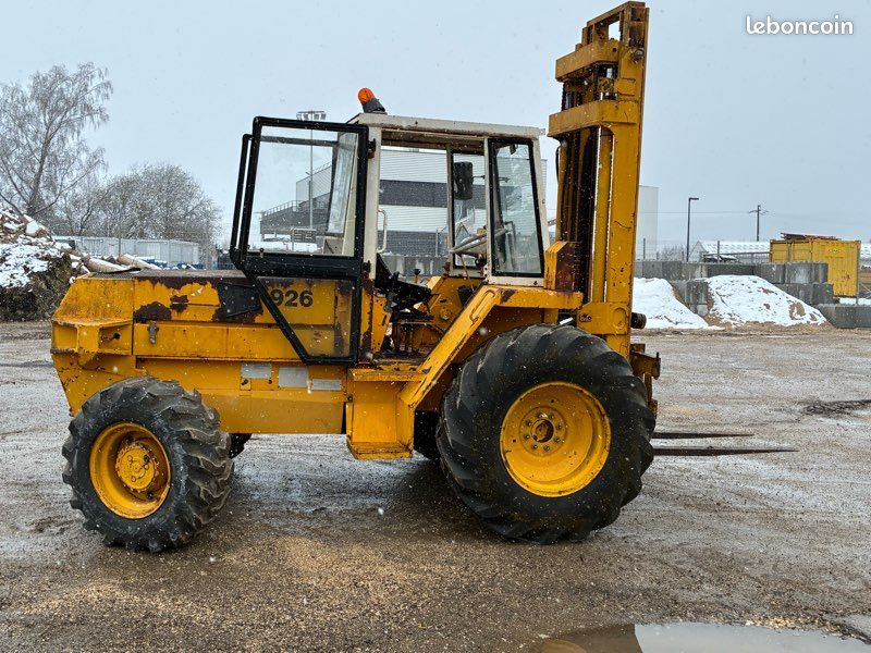 Élévateur jcb (image 1)