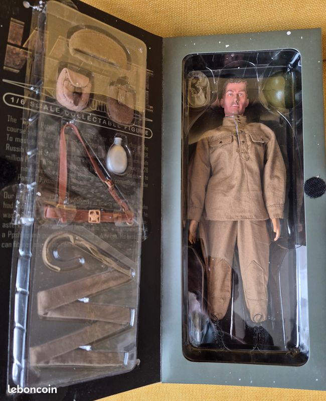 Figurines équipage de char français WW2 1/72 - Orion Figures