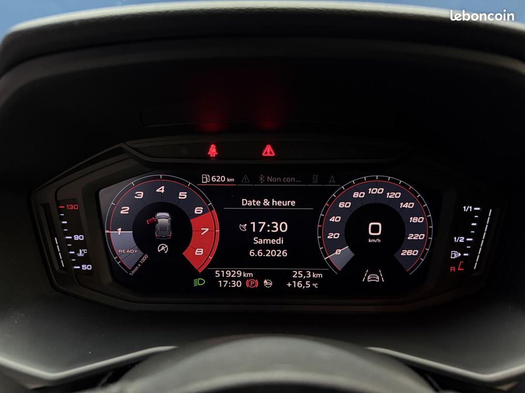 AUDI A1 Sportback 1.0 25 TFSI - 95 Buisness Line / CarPlay / Crit\'air 1 (image 17)