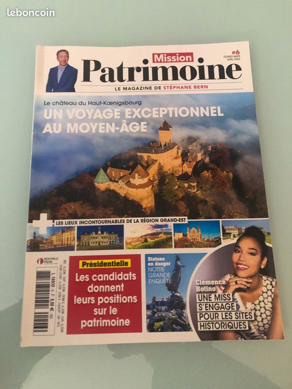 Magazine Mission patrimoine n°6 (image 1)