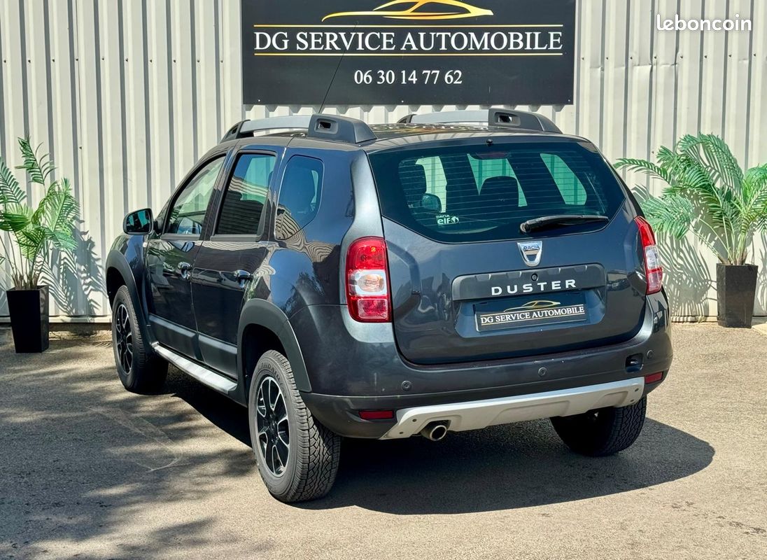 DACIA DUSTER 1.5 DCI 110 CV STEEL / GARANTIE 12 MOIS / Caméra de recul / Bluetooth / GPS (image 4)