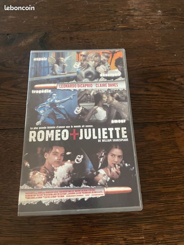 Cassette VHS Romeo + Juliette (image 1)