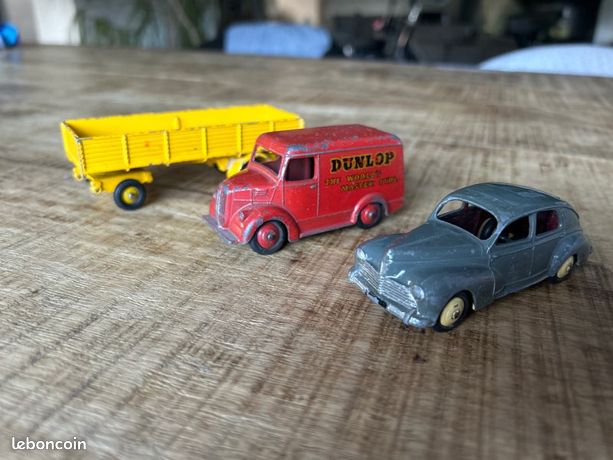 DT259 Voiture 1/43 réédition DINKY TOYS DeAgostini : PEUGEOT 203 24 R – Jumajo