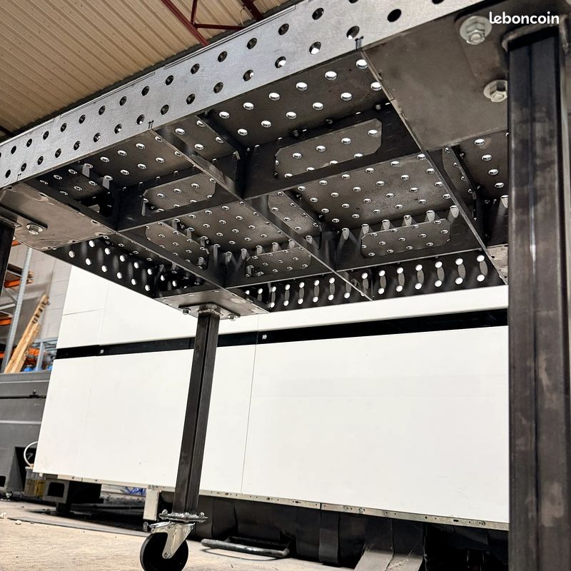 Table de soudure 800x1200 en kit ou montée – Fabrication Française 🇫🇷 (image 9)