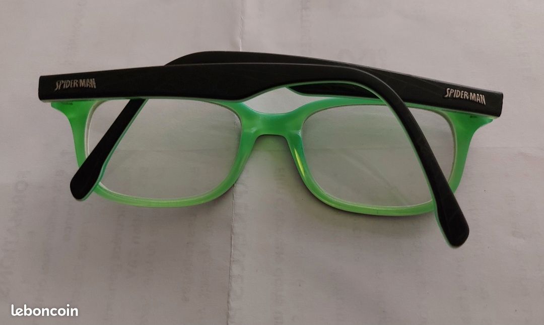 Vue Spiderman Lunette De Vue Avengers Lunettes De Vue Boîte