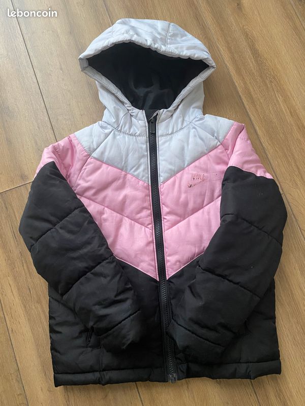 Manteau Parka Nike Fille Manteau Fille Nike 6-7 Ans Vêtements