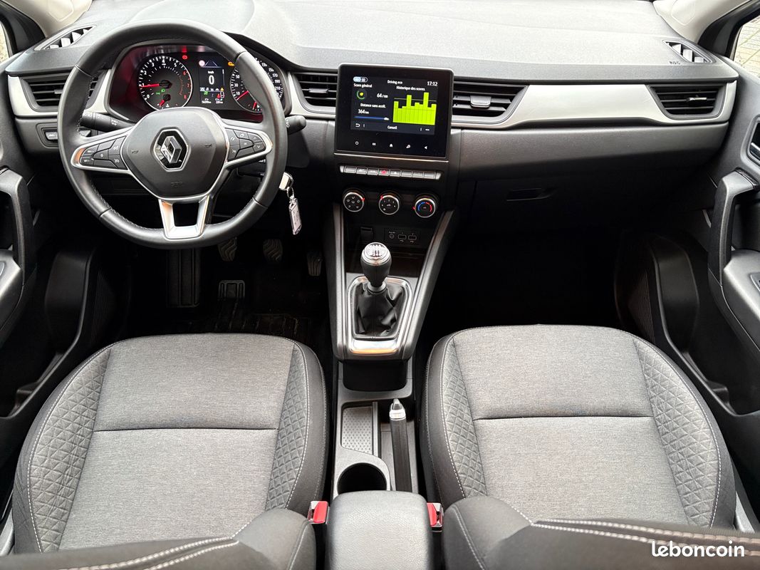 RENAULT CAPTUR TCe 90 Equilibre carplay lecture panneaux Tva garantie 12 mois (image 2)
