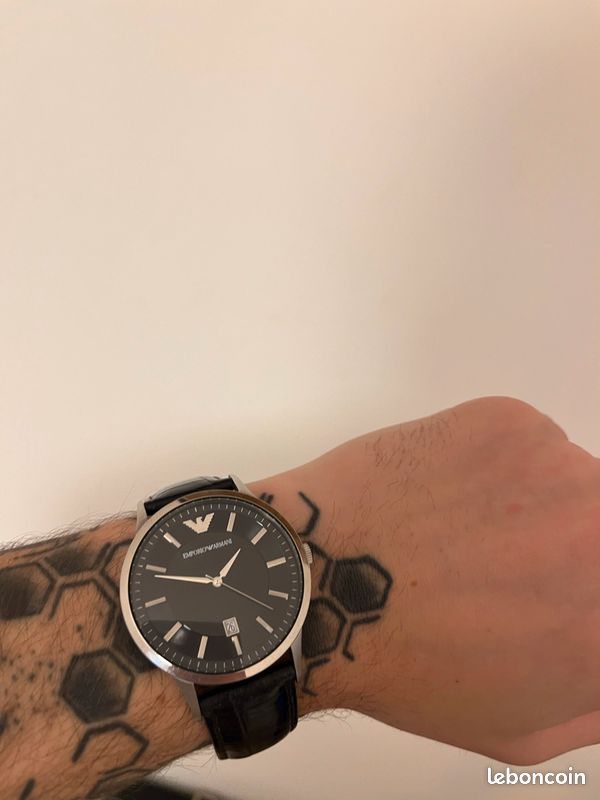 Montre Emporio Armani date (image 4)