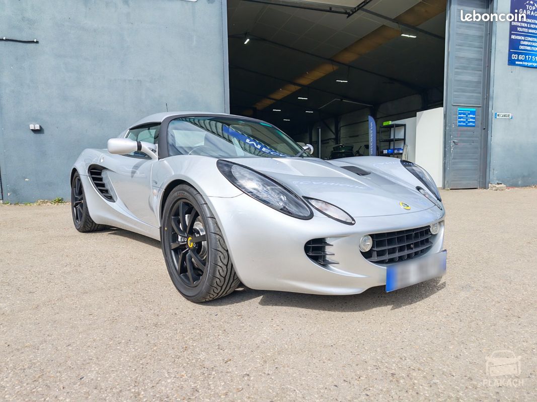 LOTUS ELISE S2 1.8 160cv 111S SUPER ETAT (image 7)
