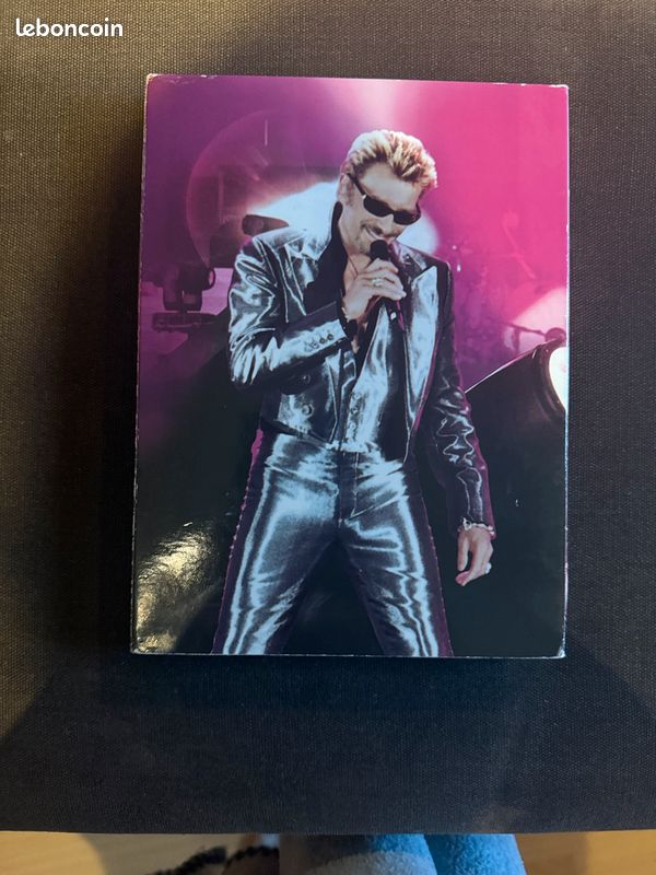 Coffret Johnny Hallyday Parc des Princes 2003 (image 1)