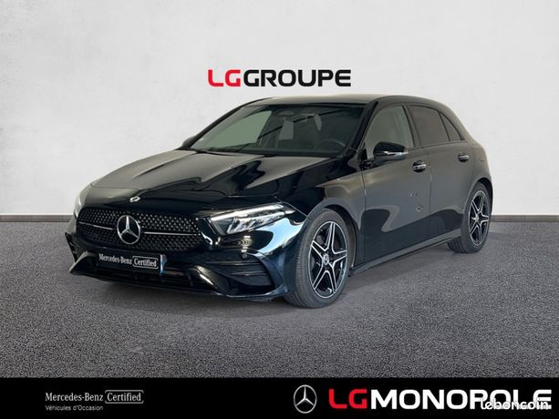 Annonce BERLINE MERCEDES CLASSE A 200 d 8G-DCT AMG Line DIESEL