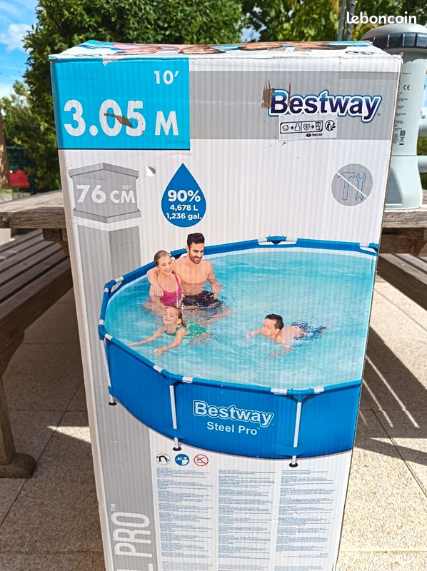 Piscine hors-sol (image 2)