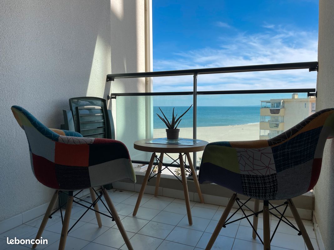 Appartement 1 pièce 20 m² · à Canet-en-Roussillon · 20 m² · 595 €/mois